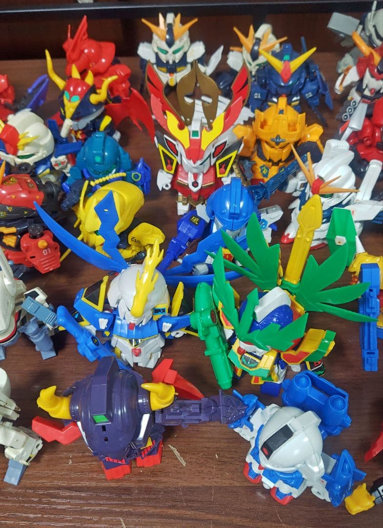 ジャンク品 元祖SDガンダム 他 約49個 まとめ売り