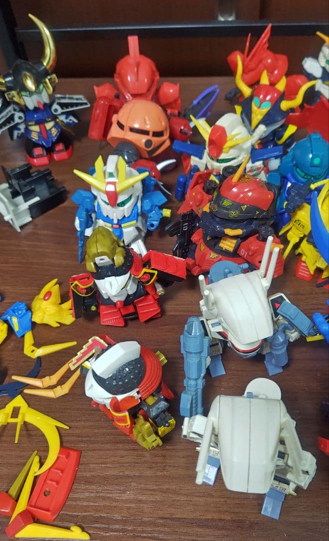 ジャンク品 元祖SDガンダム 他 約49個 まとめ売り