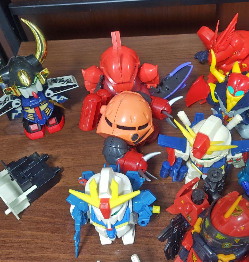 ジャンク品 元祖SDガンダム 他 約49個 まとめ売り