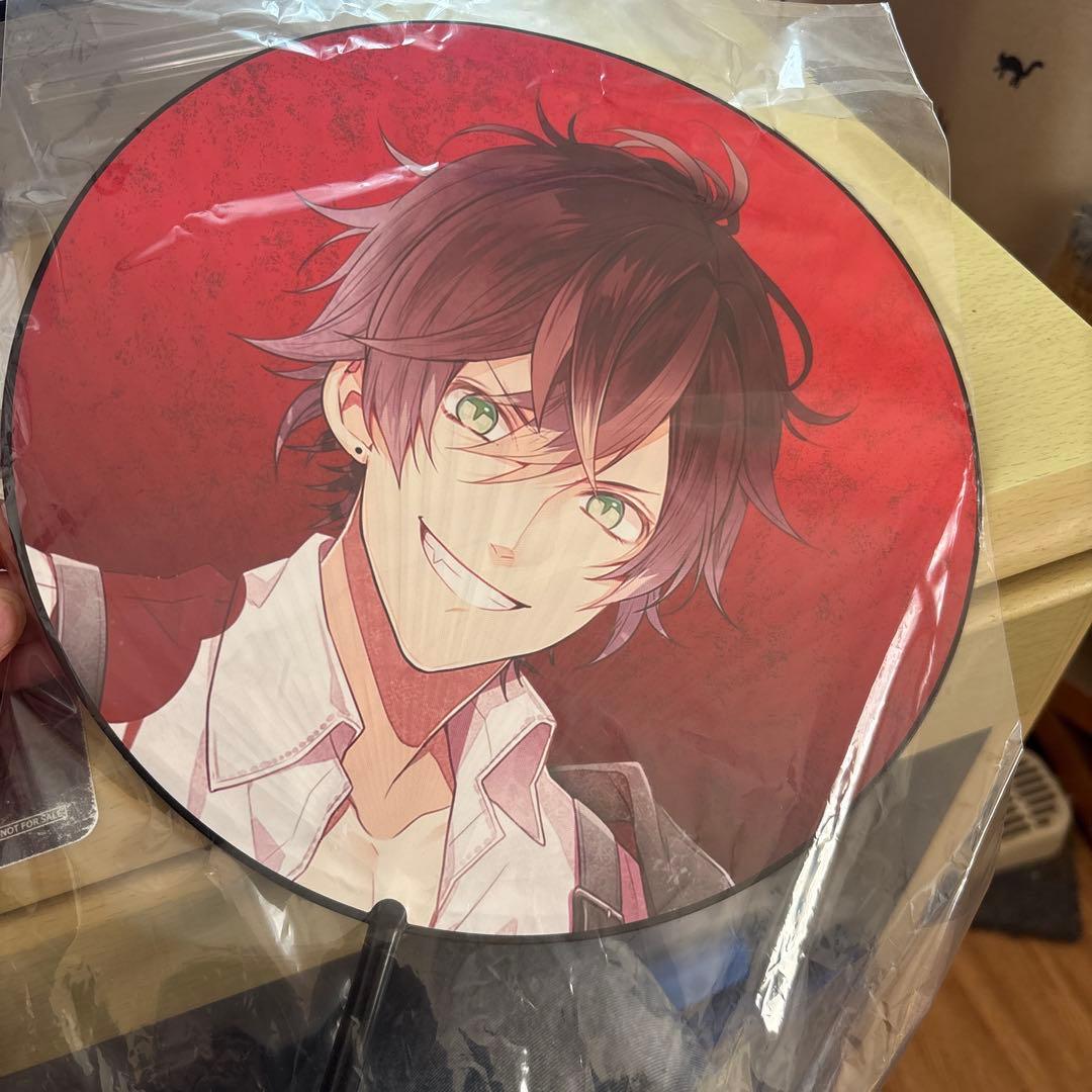 DIABOLIKLOVERS2020AYATOうちわ4点セット新品未使用未開封！
