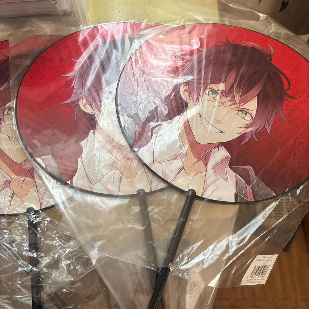 DIABOLIKLOVERS2020AYATOうちわ4点セット新品未使用未開封！