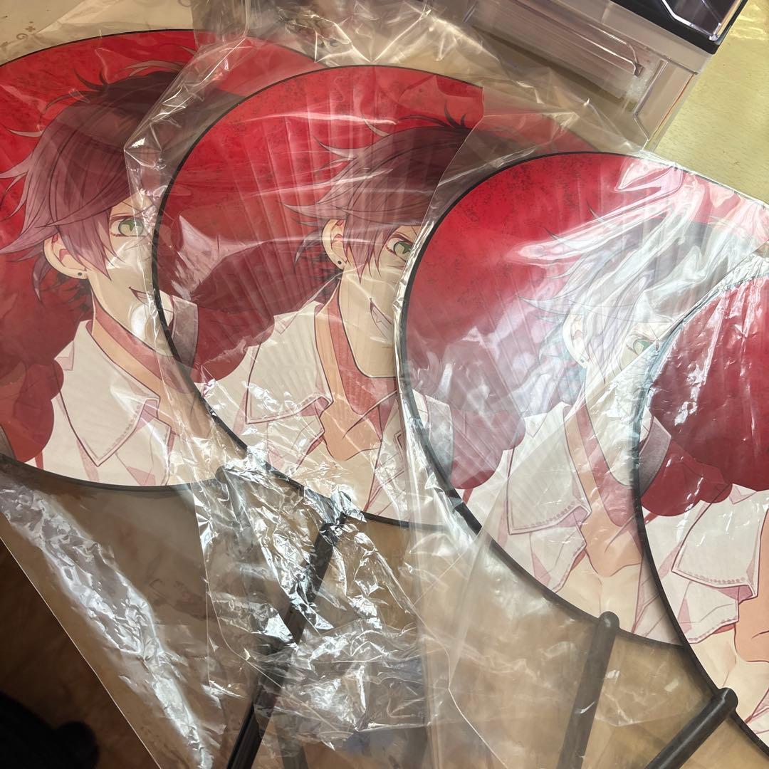 DIABOLIKLOVERS2020AYATOうちわ4点セット新品未使用未開封！