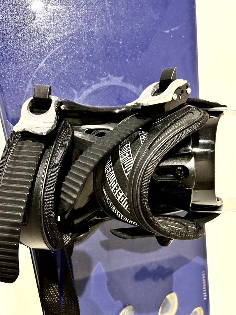 スノーボード3点セット150cm ビンディング SALOMONブーツ27cm