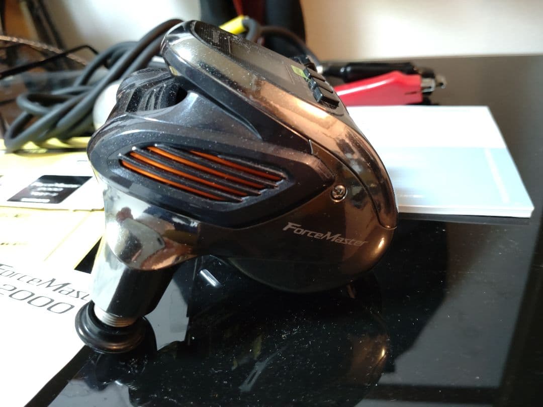SHIMANO ForceMaster 2000 電動リール　美品