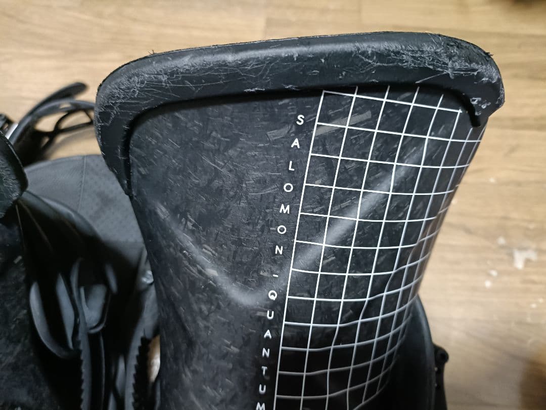 SALOMON QUANTUM ブラック ビンディング20-21 L size