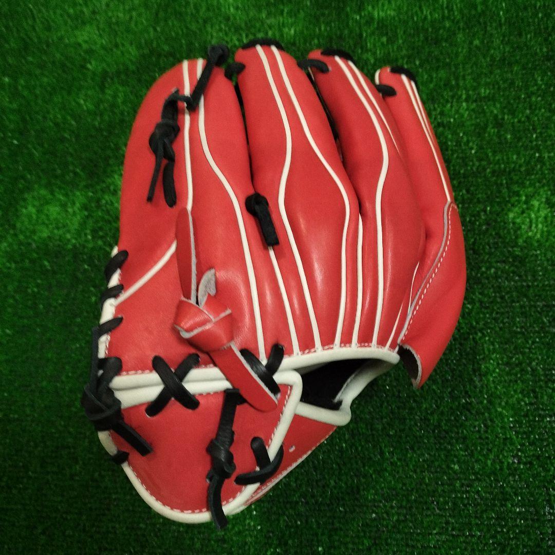 【超美品】asics 大谷翔平モデル 軟式グローブ ゴールドステージ