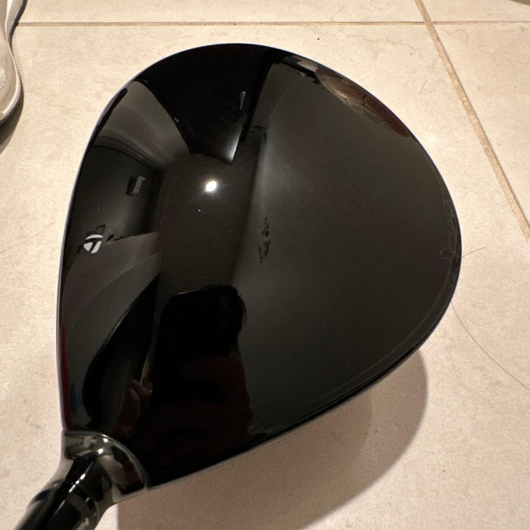 TaylorMade QI10 ドライバー ヘッドカバー付き