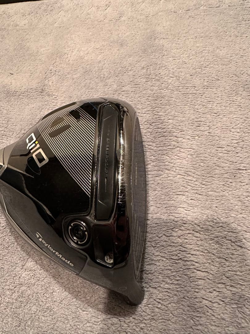 TaylorMade QI10 ドライバー ヘッドカバー付き