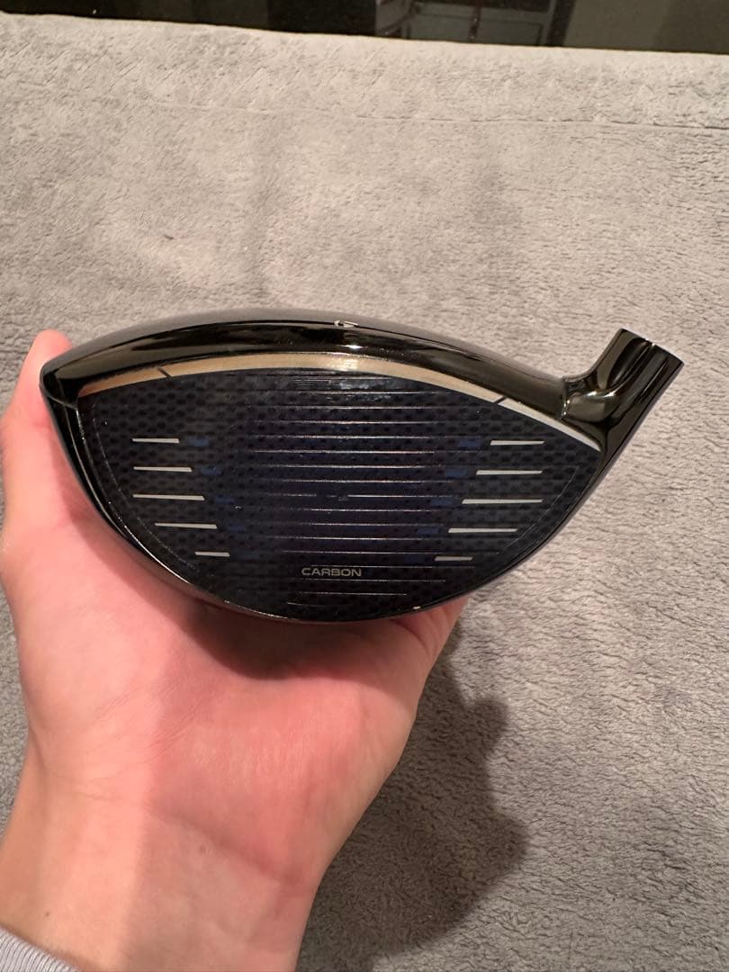 TaylorMade QI10 ドライバー ヘッドカバー付き