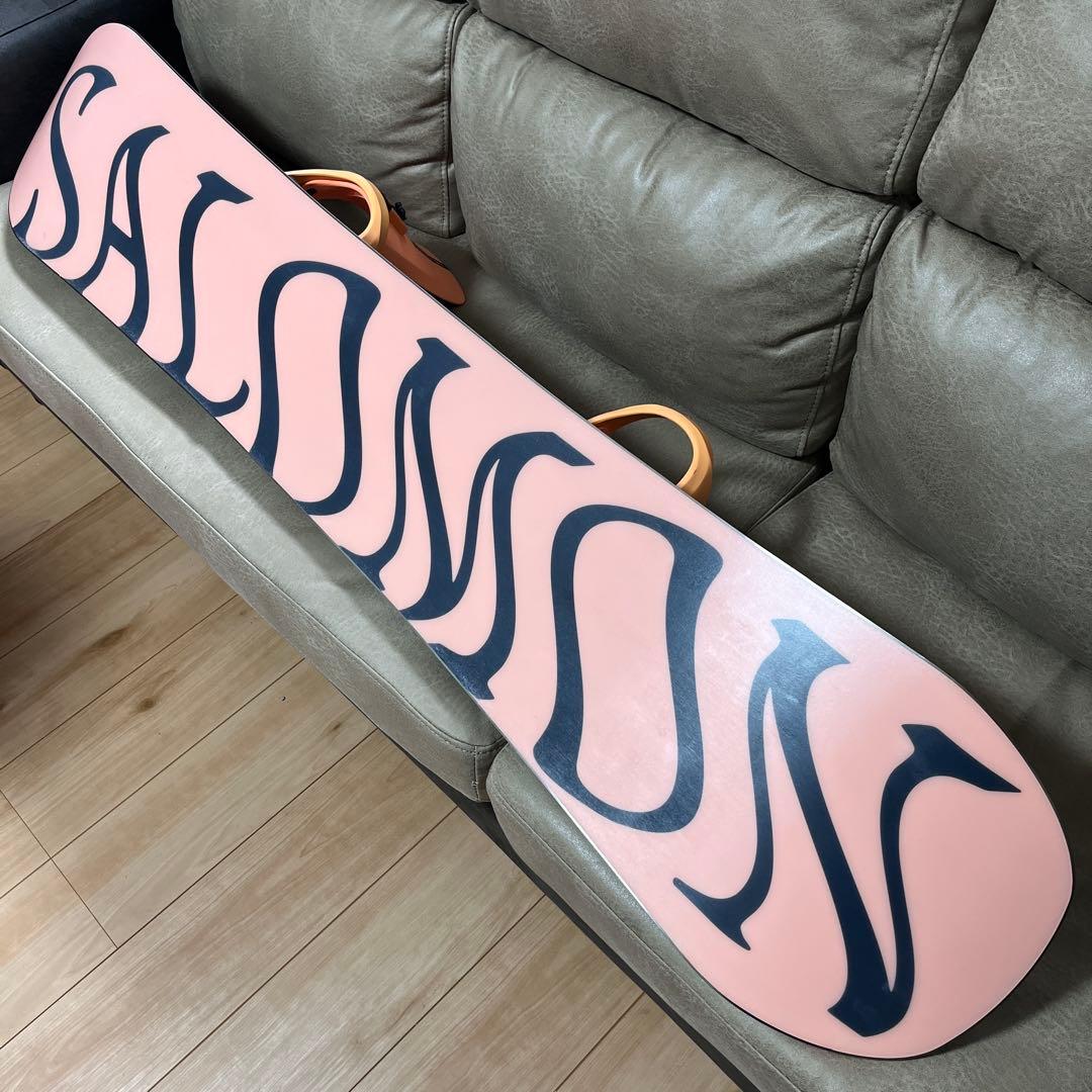 SALOMON OH YEAH 147 × SALOMON RHYTHM