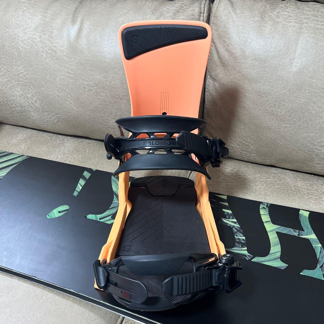 SALOMON OH YEAH 147 × SALOMON RHYTHM