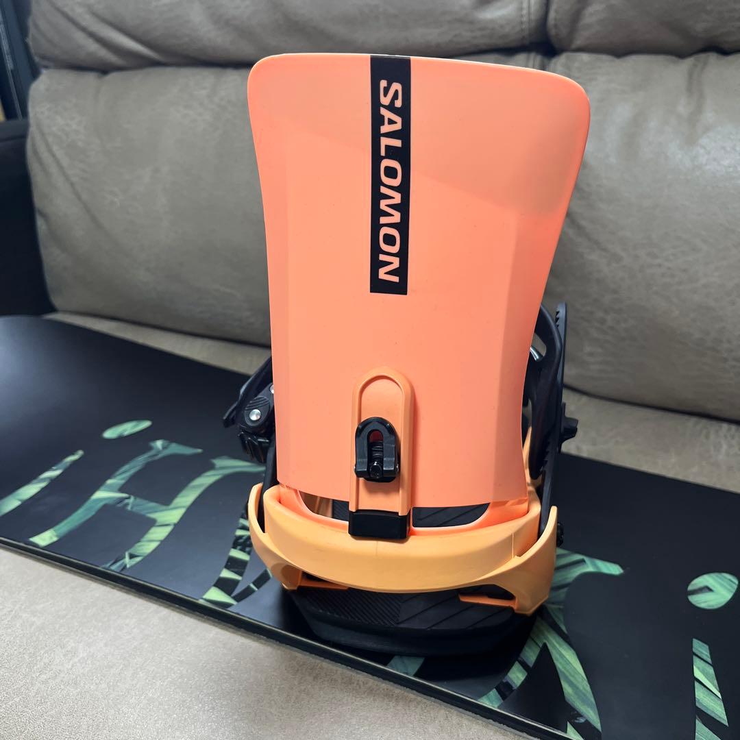 SALOMON OH YEAH 147 × SALOMON RHYTHM