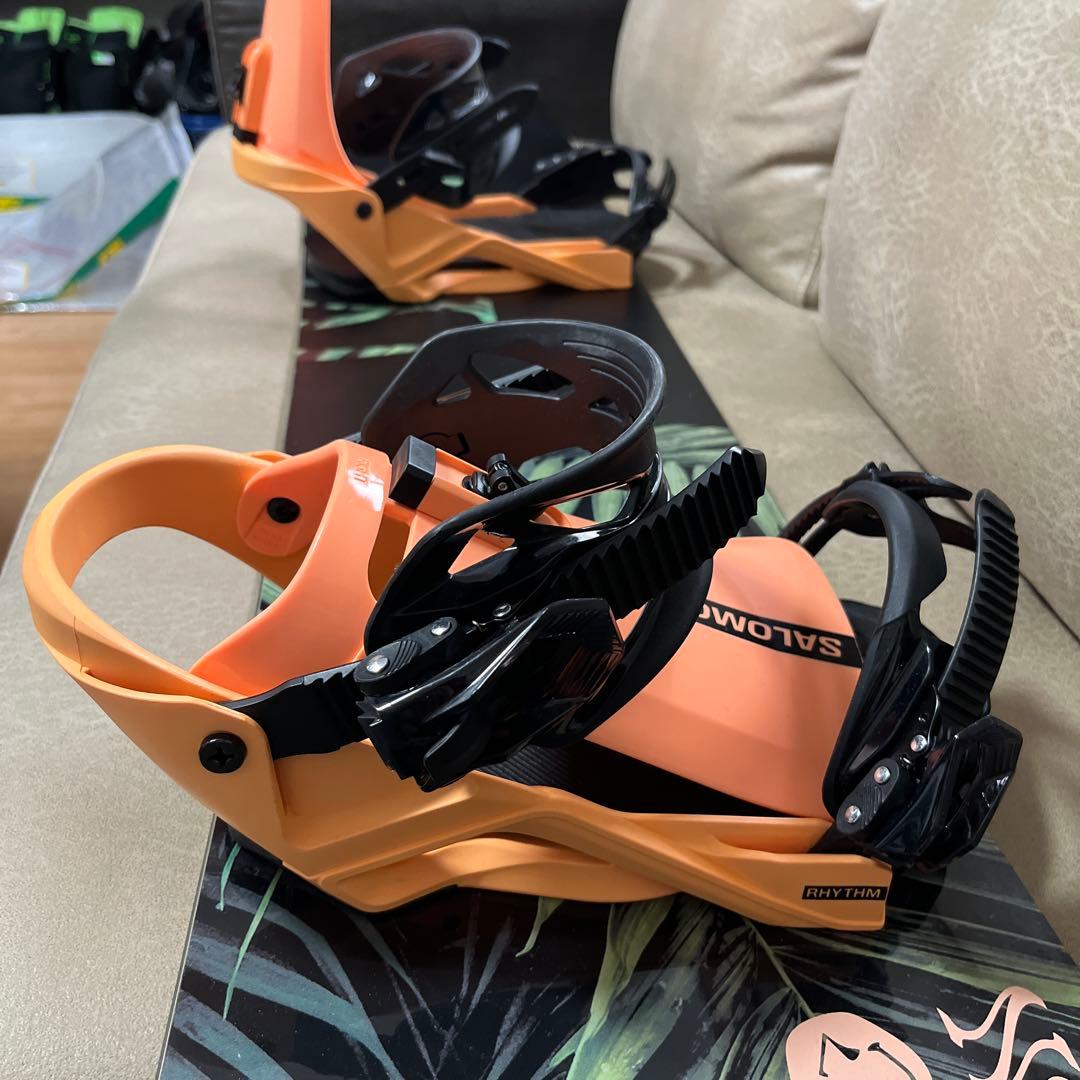 SALOMON OH YEAH 147 × SALOMON RHYTHM