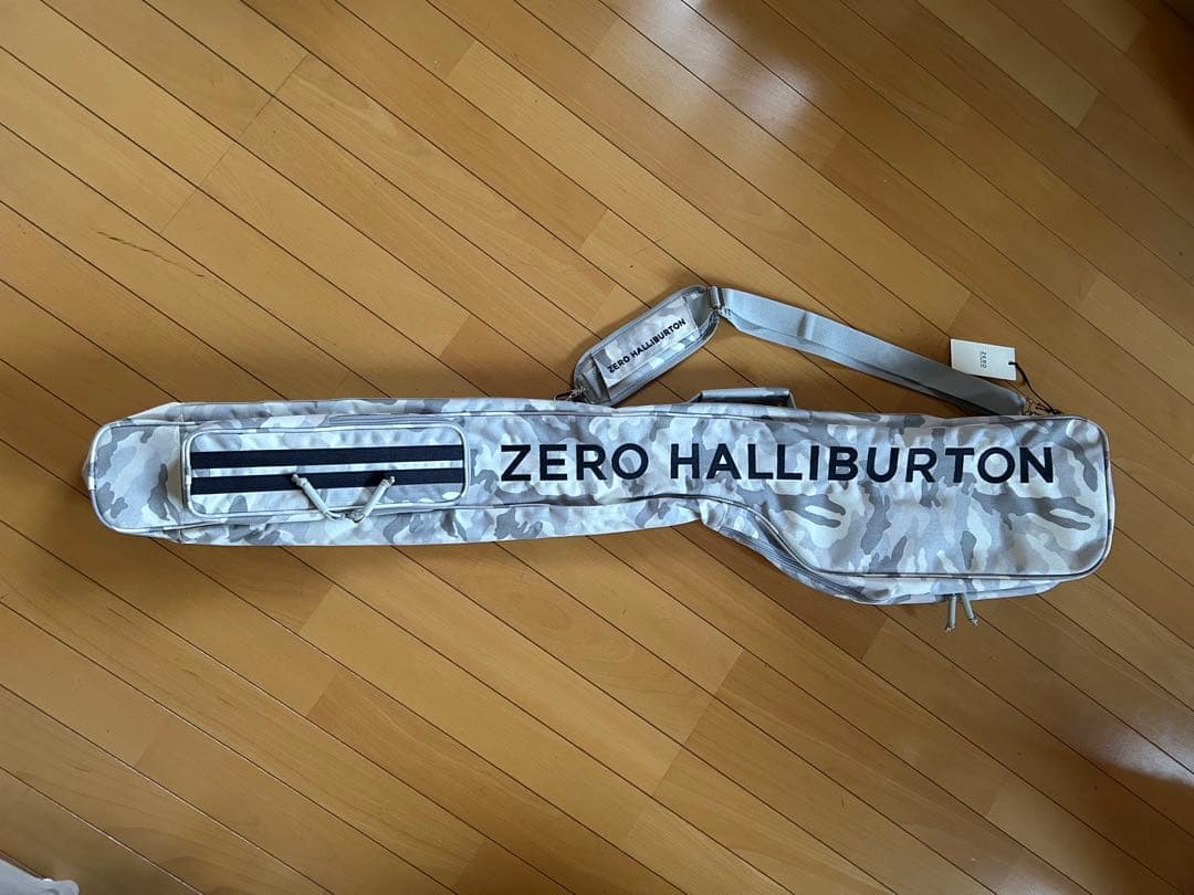 【新品未使用】ZERO HALLIBURTON 迷彩　クラブケース