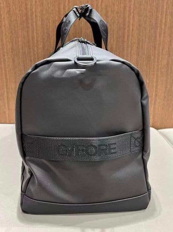 ラスト2枚●G/Fストンバッグ シューズ収納付きブラック