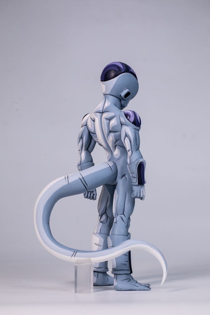 ドラゴンボール　フリーザー　リペイント　二次元彩色　フィギュア