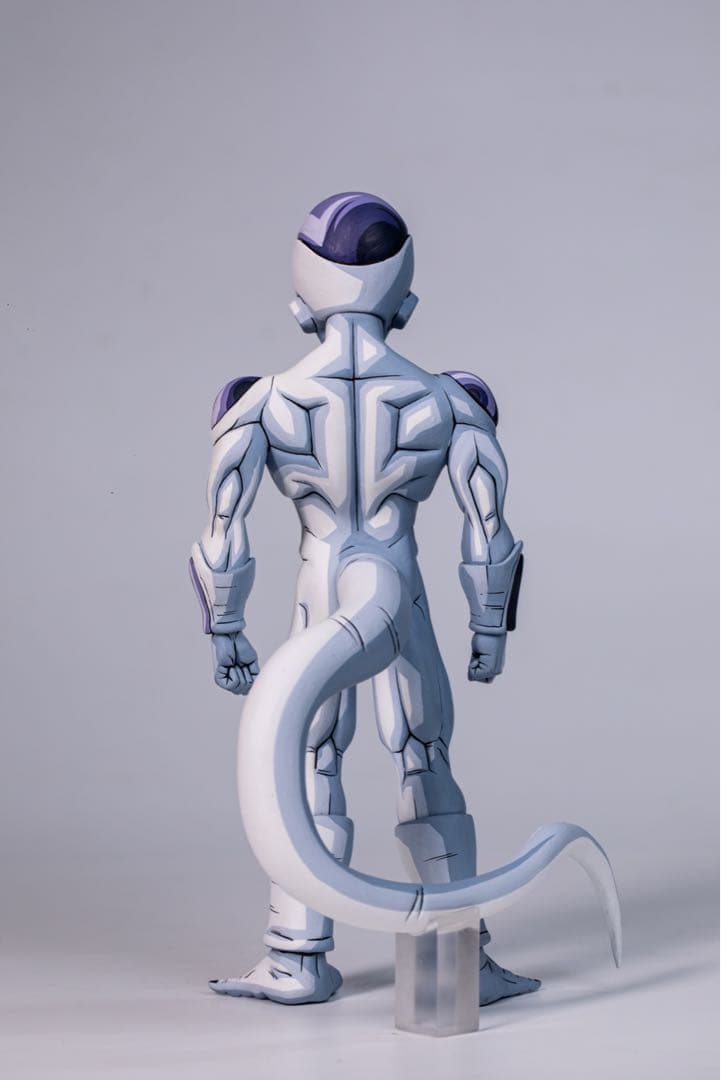 ドラゴンボール　フリーザー　リペイント　二次元彩色　フィギュア