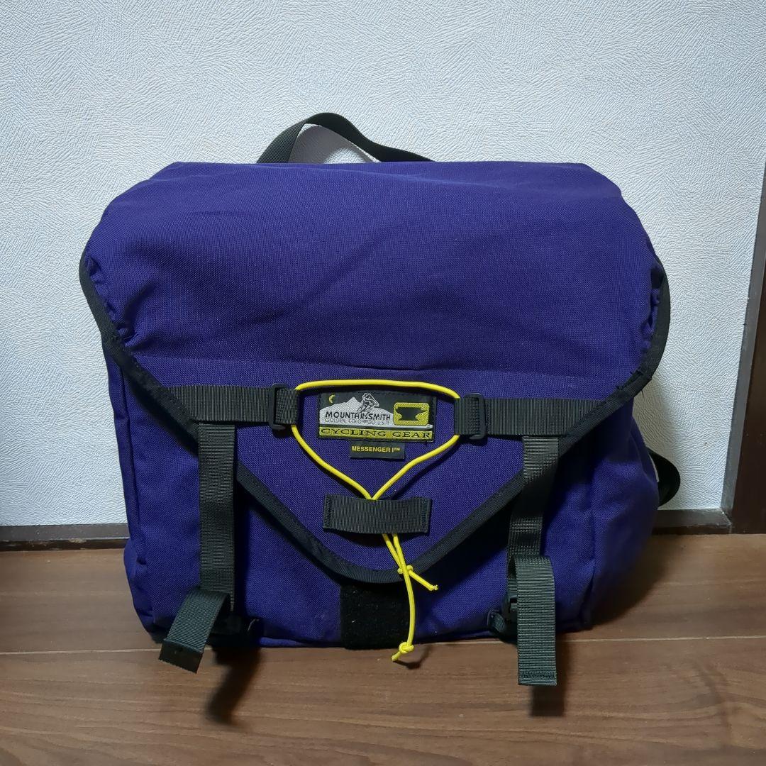 廃盤　90s mountainsmith メッセンジャー　バッグ
