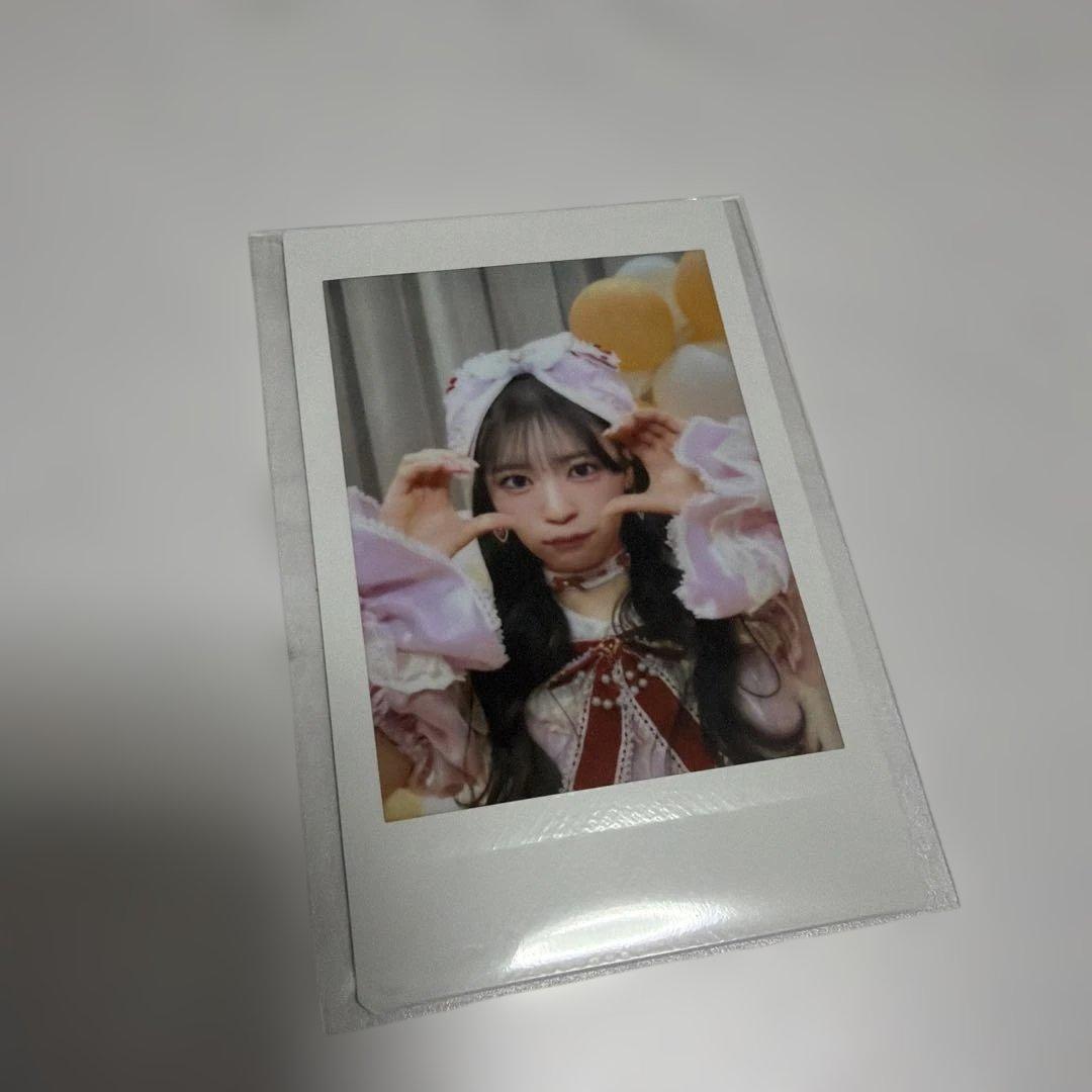 坂井仁香　プリントチェキ　５枚　ときめきえがお