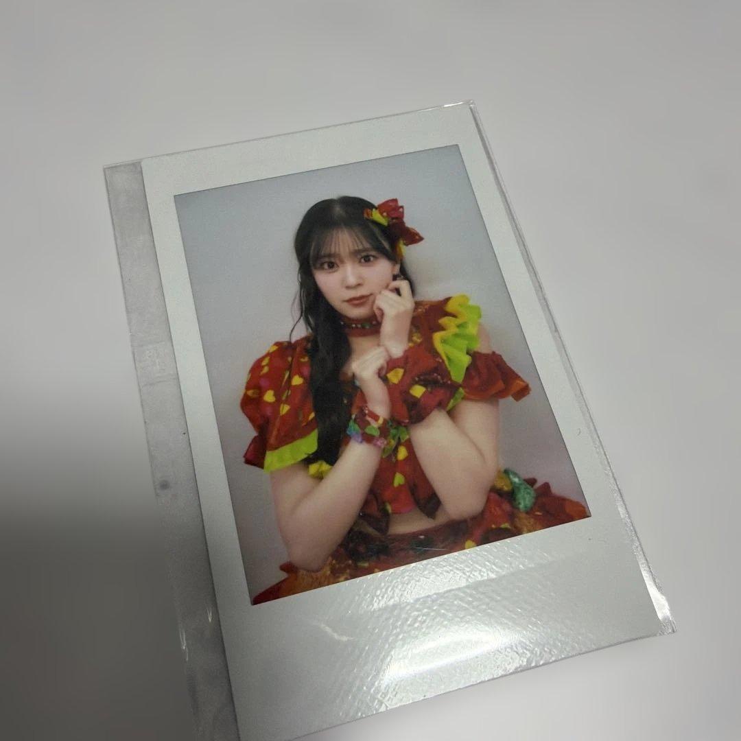 坂井仁香　プリントチェキ　５枚　ときめきえがお