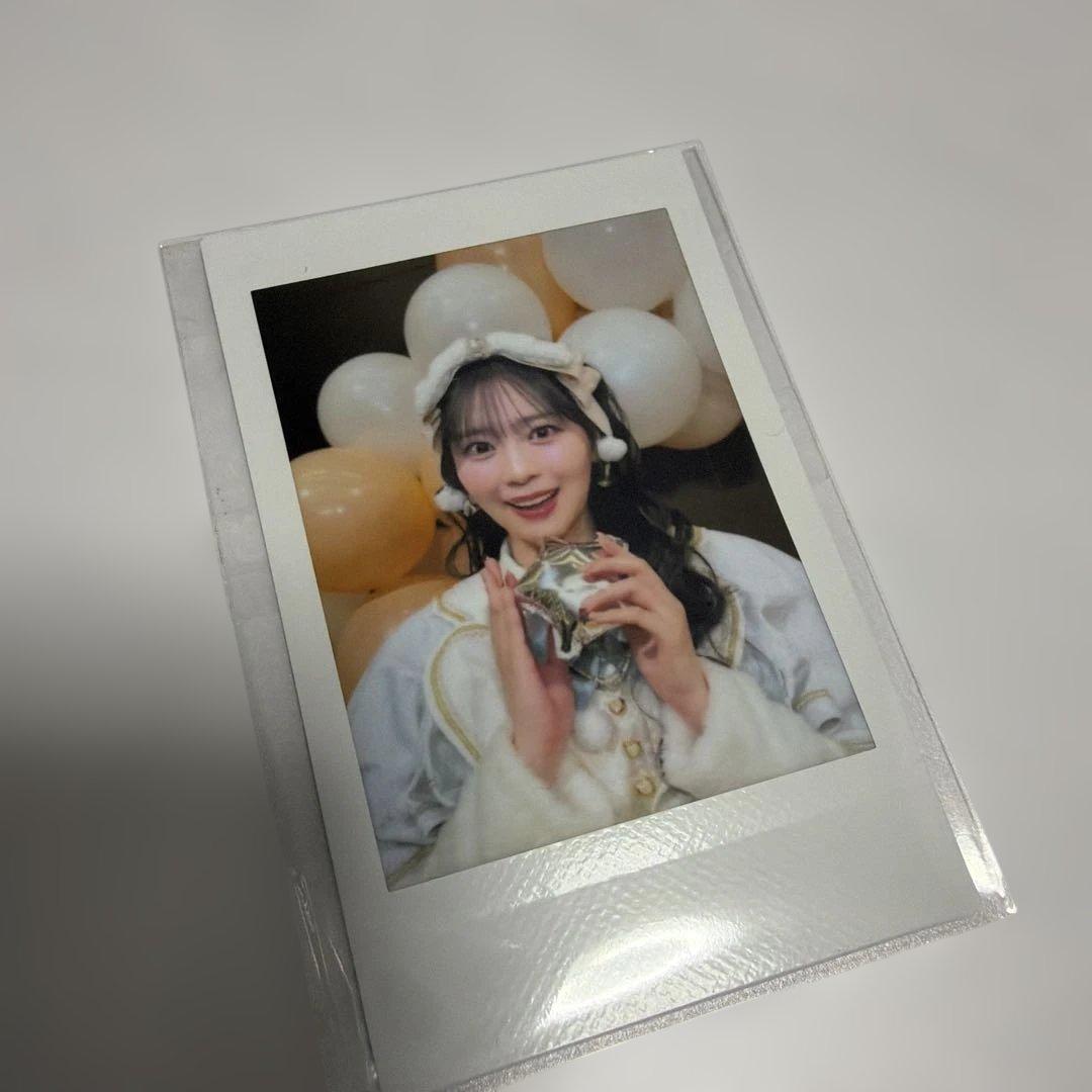 坂井仁香　プリントチェキ　５枚　ときめきえがお