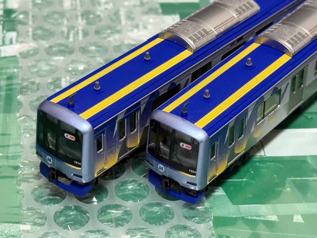 現行化仕様 KATO 10-1459 横浜高速鉄道Y500系 東急 カトー