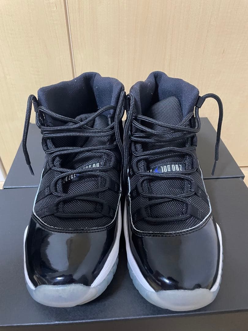 や*う様 airjordan 11 SPACE JAM エアジョーダン スペース