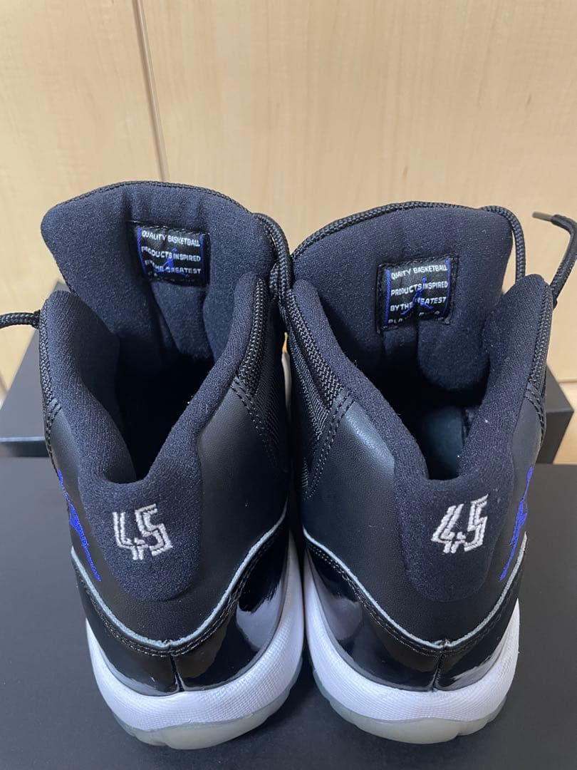 や*う様 airjordan 11 SPACE JAM エアジョーダン スペース