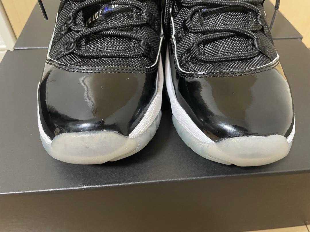 や*う様 airjordan 11 SPACE JAM エアジョーダン スペース