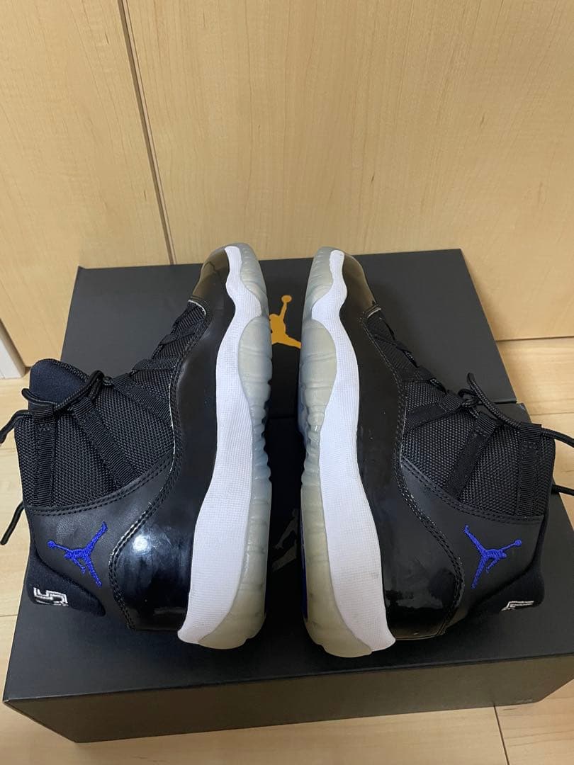 や*う様 airjordan 11 SPACE JAM エアジョーダン スペース