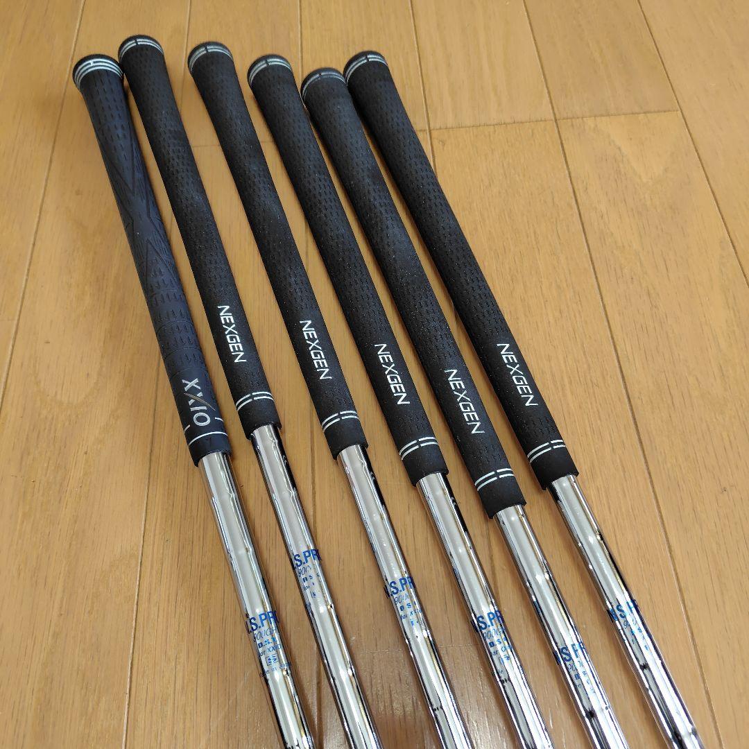 XXIO８ アイアンセット 6本セット