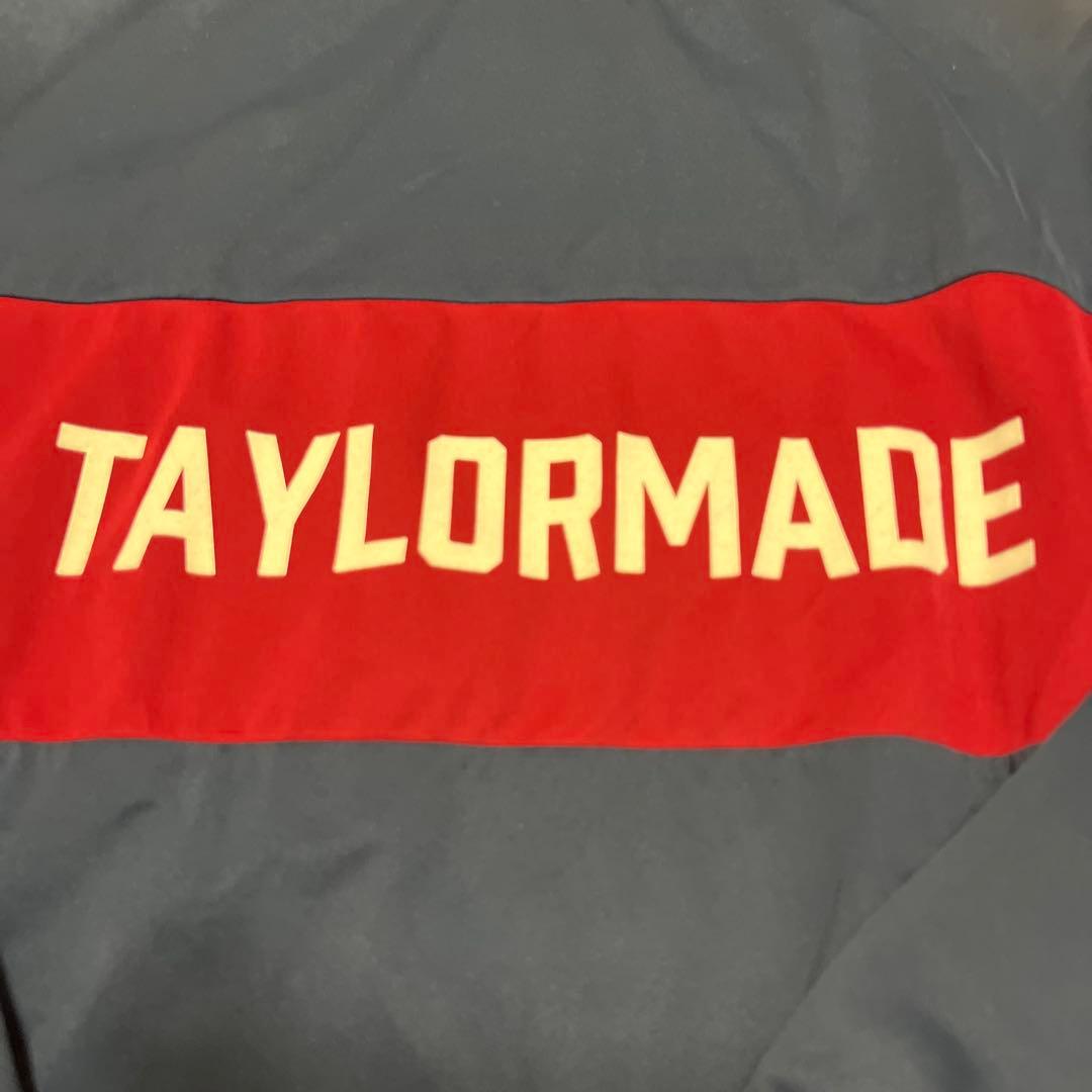 TaylorMade プルオーバー ブルゾン ジャケット ネイビー
