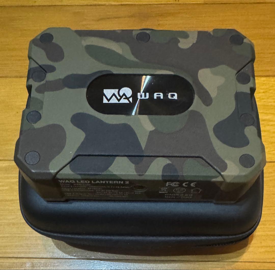 WAQ LED LANTERN 2 カモフラージュ