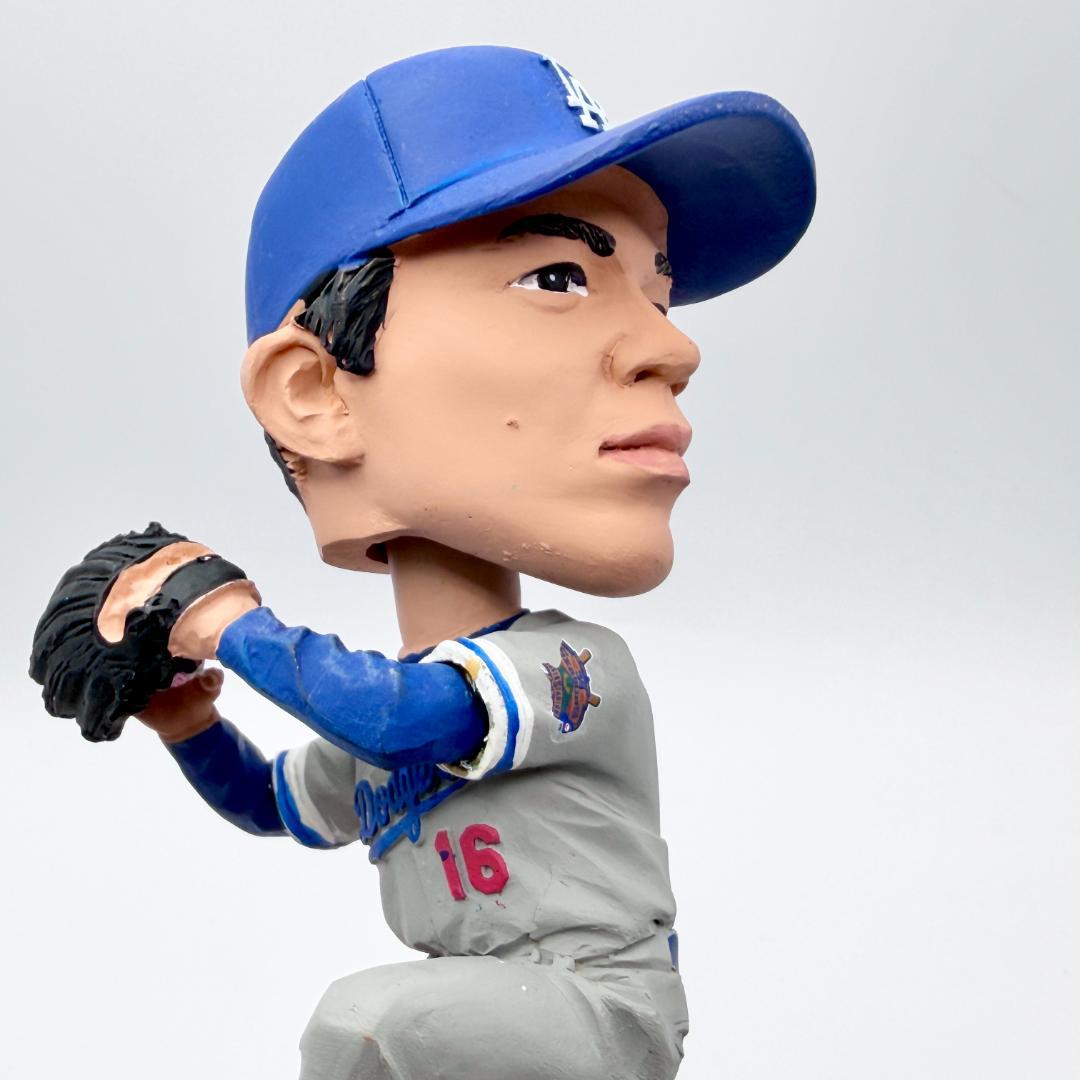 野茂英雄 2013年 球場配布 非売品 トルネード ボブルヘッド ドジャース