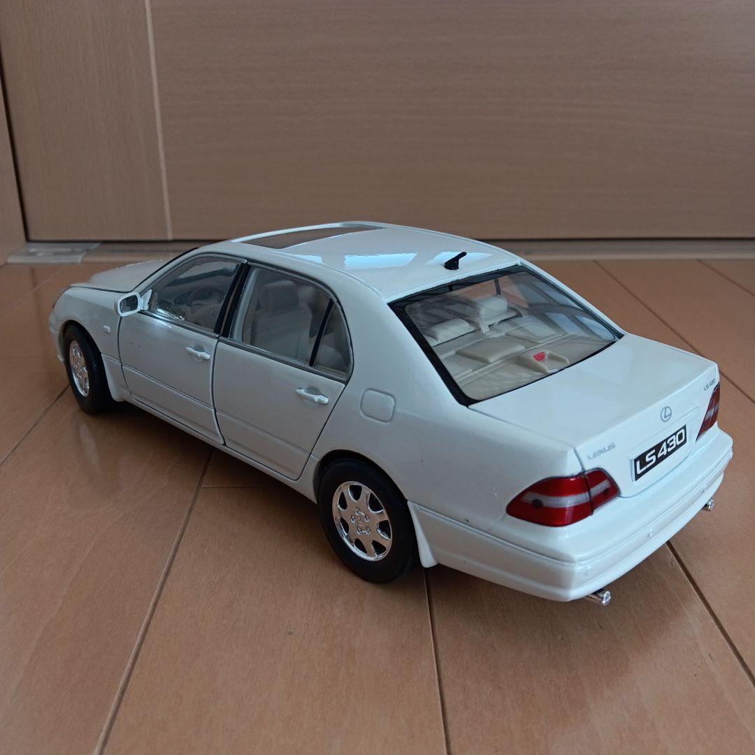モーターマックス LEXUS LS430 1/18 セット売り