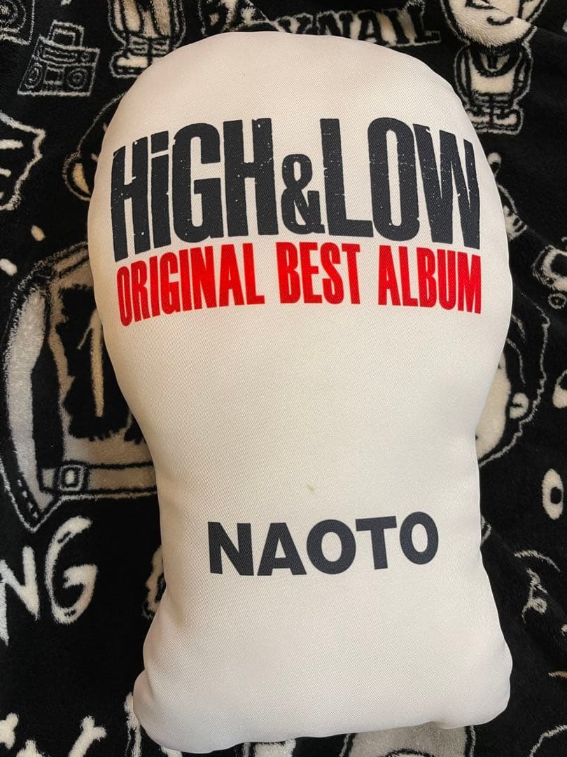 NAOTO HIGH&LOW ORIGINAL BEST ALBUM マスコット