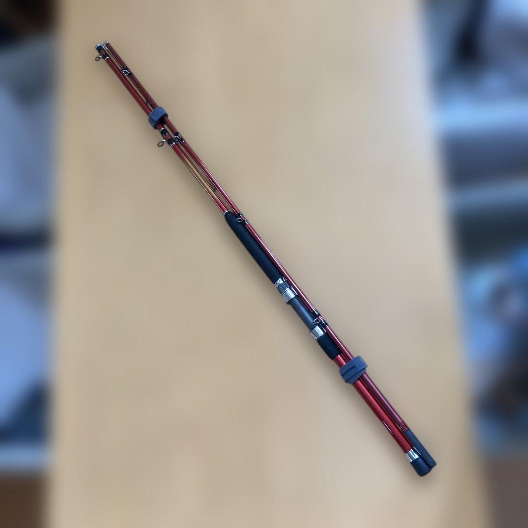 釣竿　SHIMANO カーボンロッド SEA MIGHTY 64 80-330