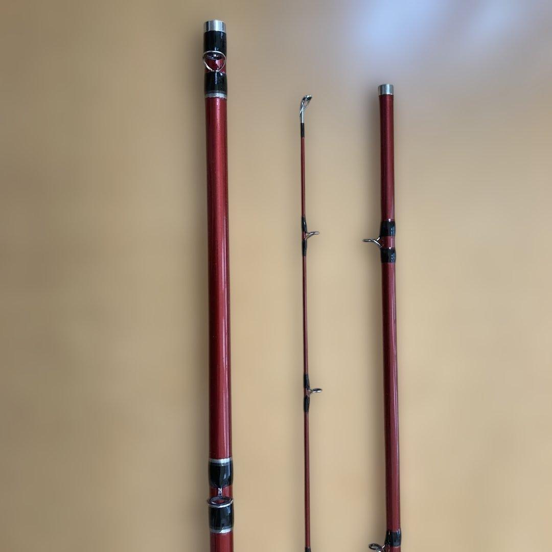 釣竿　SHIMANO カーボンロッド SEA MIGHTY 64 80-330