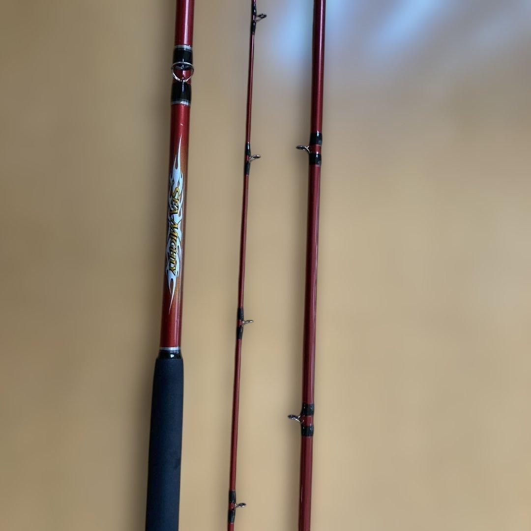 釣竿　SHIMANO カーボンロッド SEA MIGHTY 64 80-330
