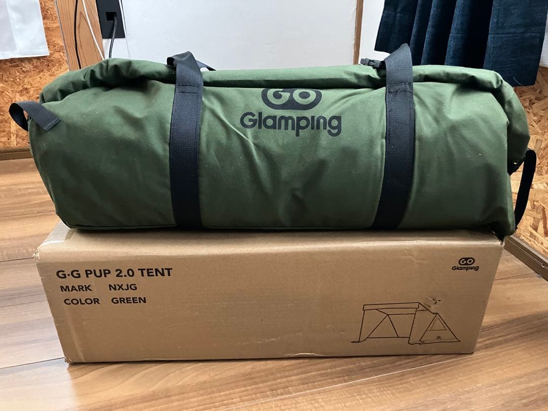 Glamping G-G PUP 2.0 TENT グリーン 新品