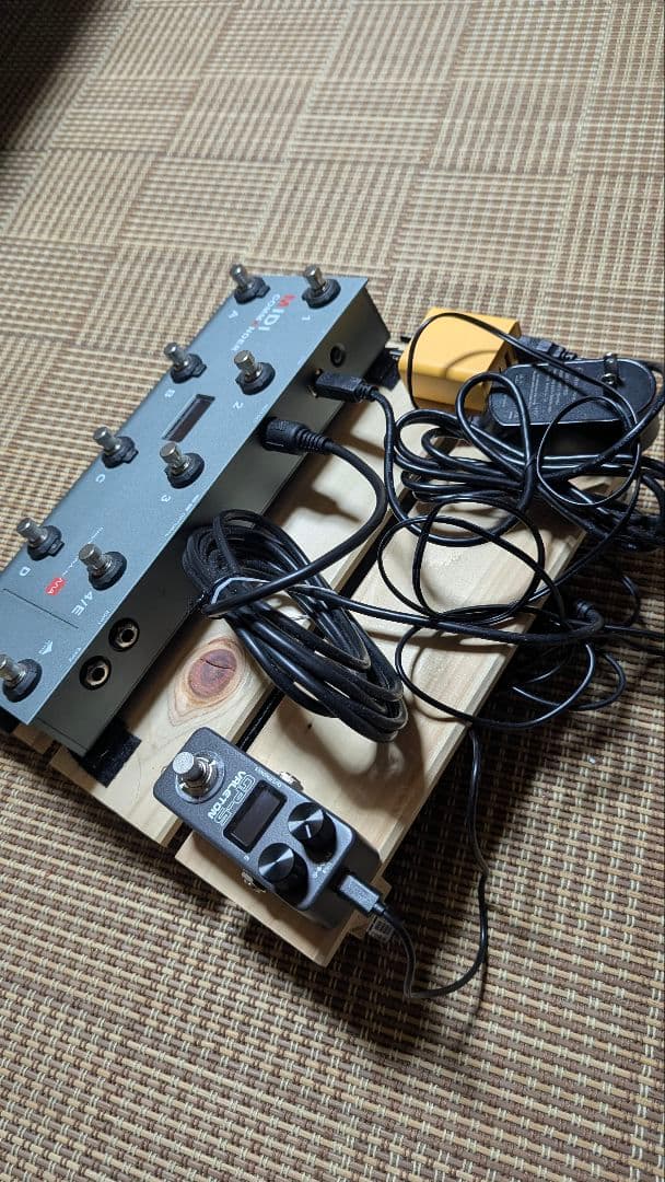 ギター VALETON GP-5 + MELO AUDIO MIDI COMMANDER