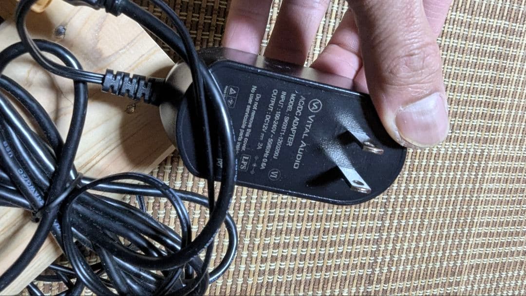 ギター VALETON GP-5 + MELO AUDIO MIDI COMMANDER