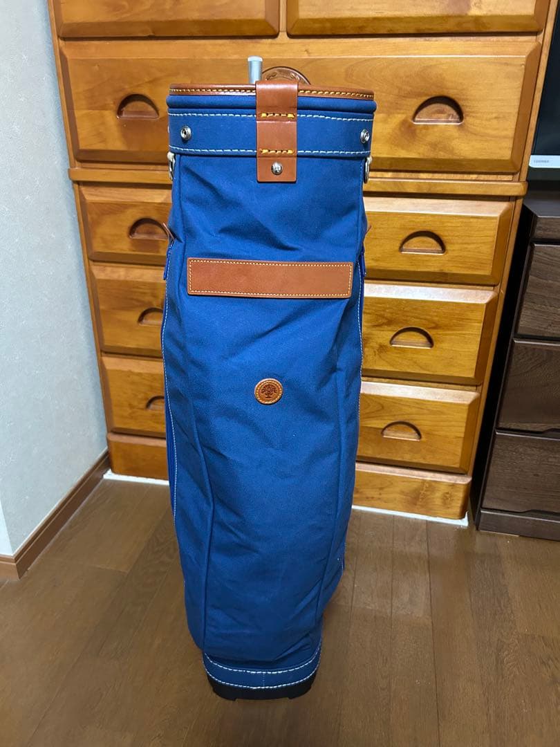 中部銀次郎 シルバークラブ パイプカートキャディバッグ