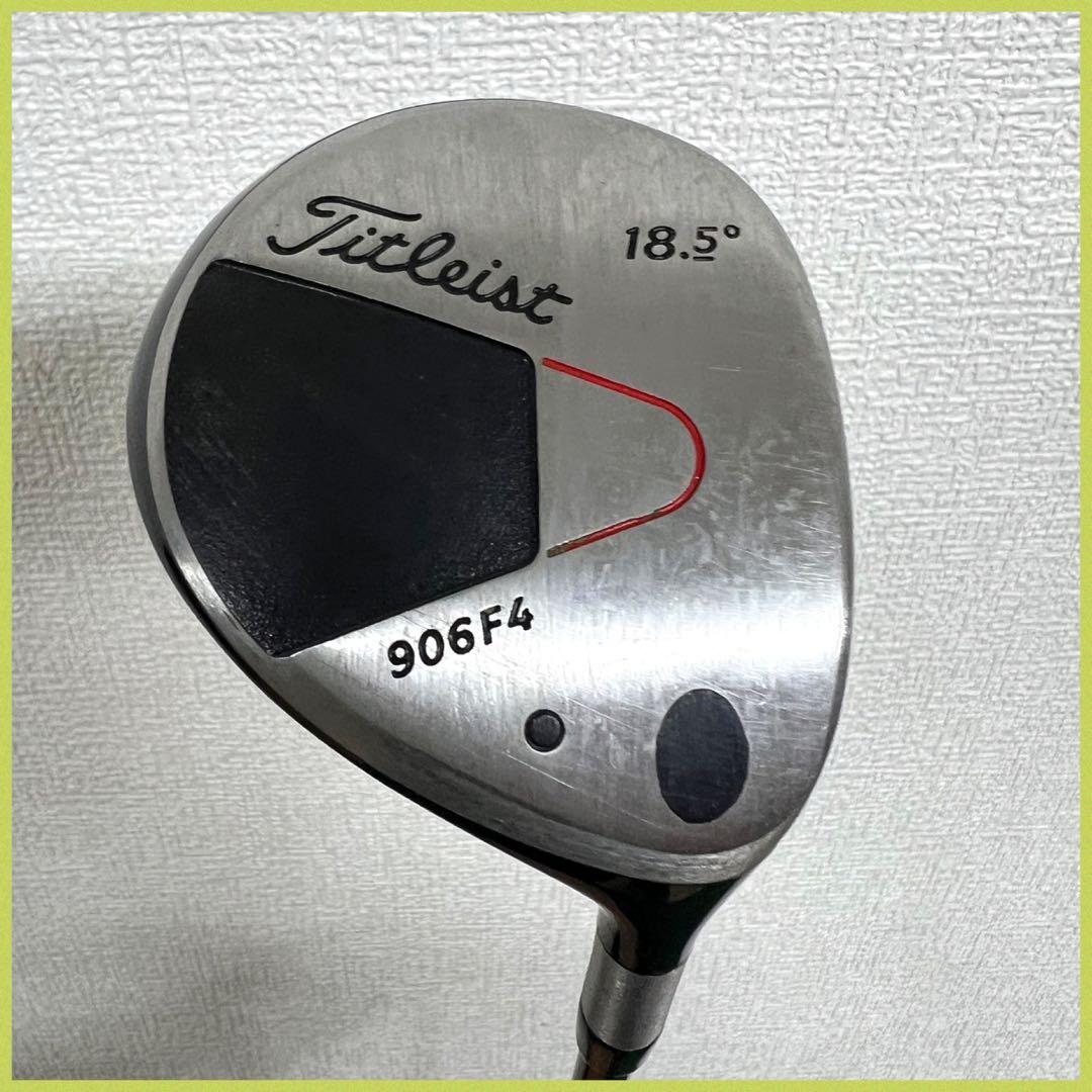 タイトリスト 906F4 (18.5度) テンセイ ブルー 1Kシリーズ装着！