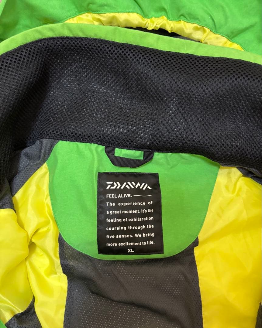 DAIWA ダイワ DR-1603 ゴアテックス レインスーツ XL ウェア