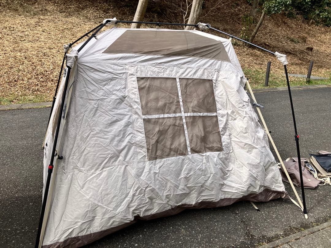 Naturehike village5.0 2世代 ワンタッチ テント