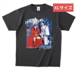 稲葉姉妹 凱旋記念 Tシャツ XL　稲葉あずさ　稲葉ともか　スターダム　JTO