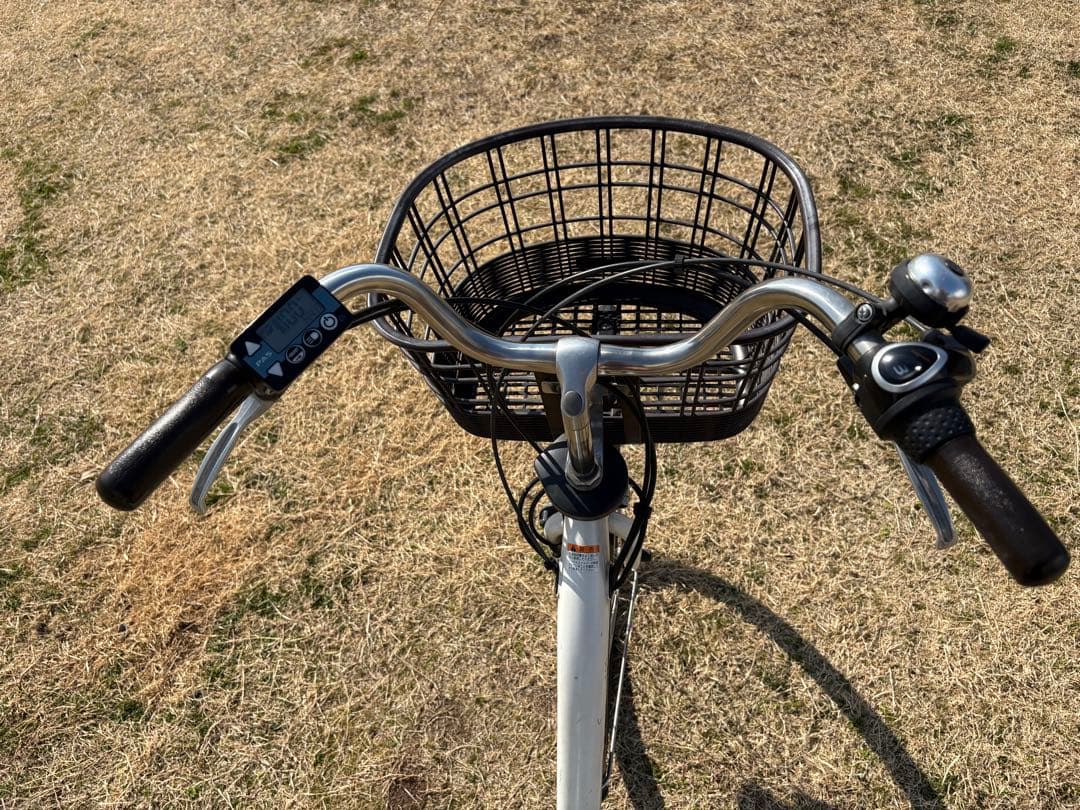 PAS with 電動アシスト自転車 ホワイト
