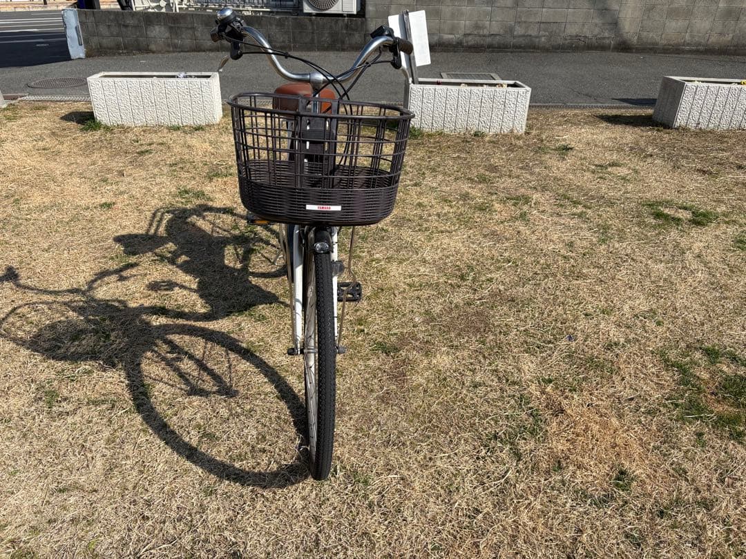 PAS with 電動アシスト自転車 ホワイト