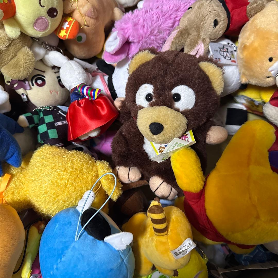 ディズニー　カナヘイ　ムーミン　　超大量約110点　マスコット　キーホルダー